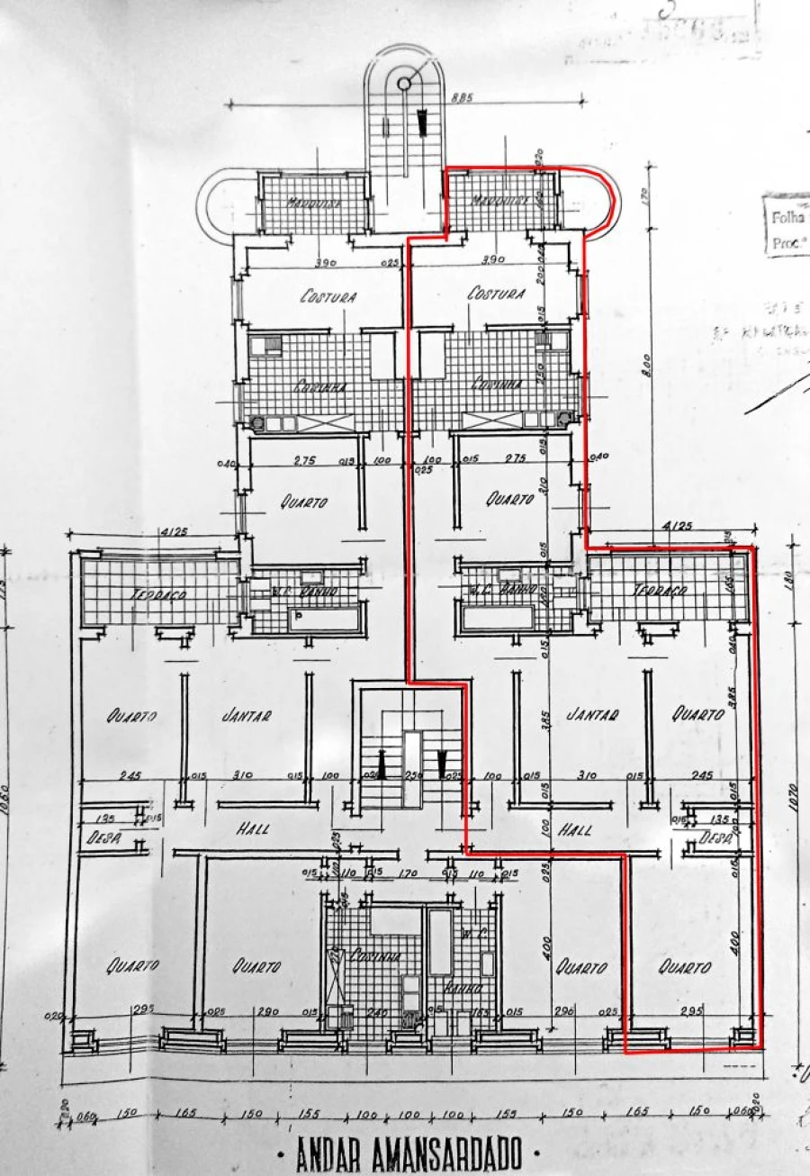 Apartamento T3 para Venda em Alcantara Foto 36