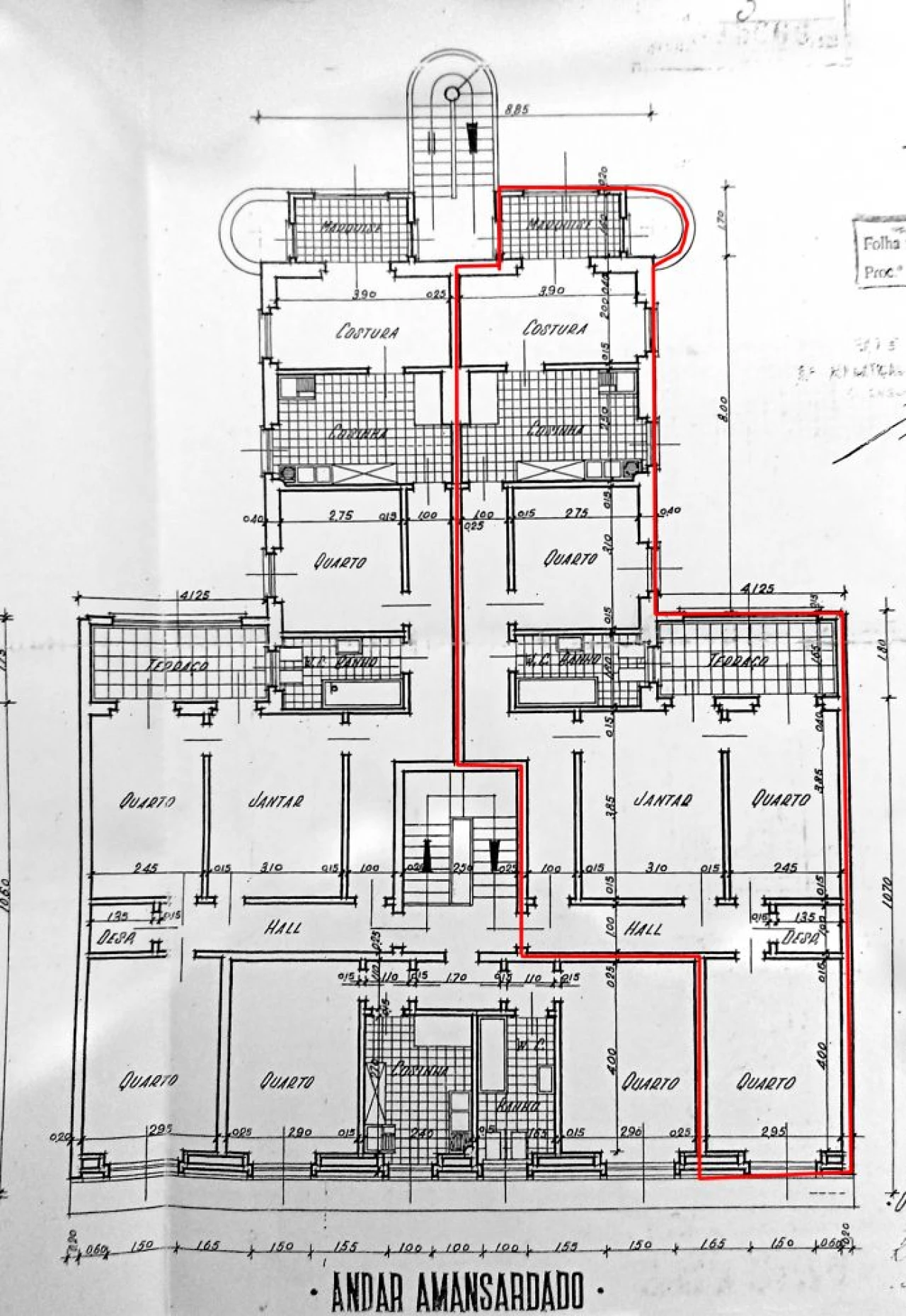 Apartamento T3 para Venda em Alcantara Foto 36