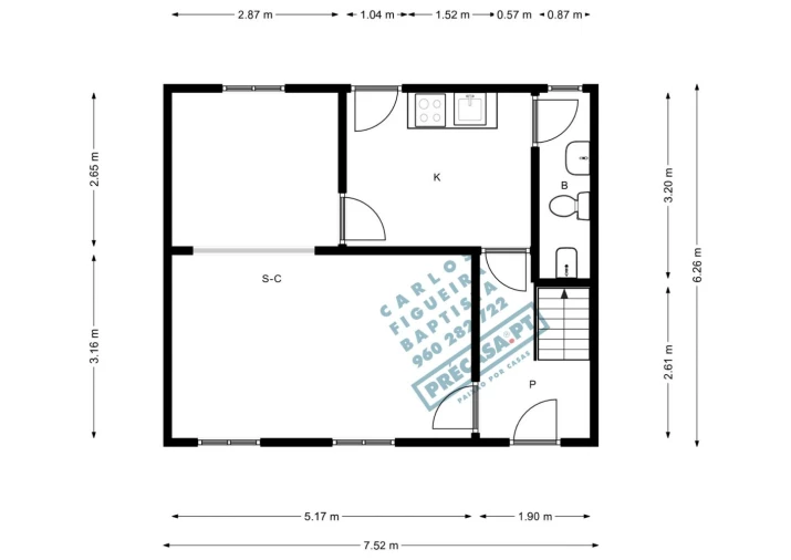 Moradia T3 para Venda em Benfica Foto 40