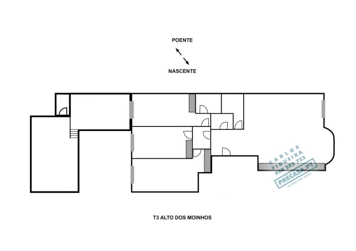 Apartamento T3 para Venda em São Domingos de Benfica Foto 43