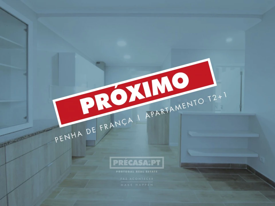 Apartamento T2 para Venda em Penha de França Foto 1