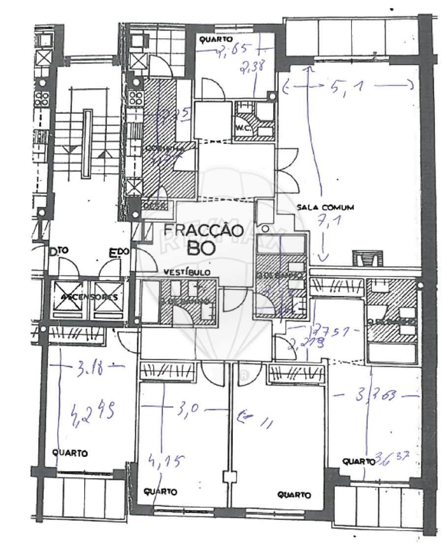 Apartamento T5 para Venda em Cedofeita, Santo Ildefonso, Sé, Miragaia, São Nicolau e Vitória Foto 43