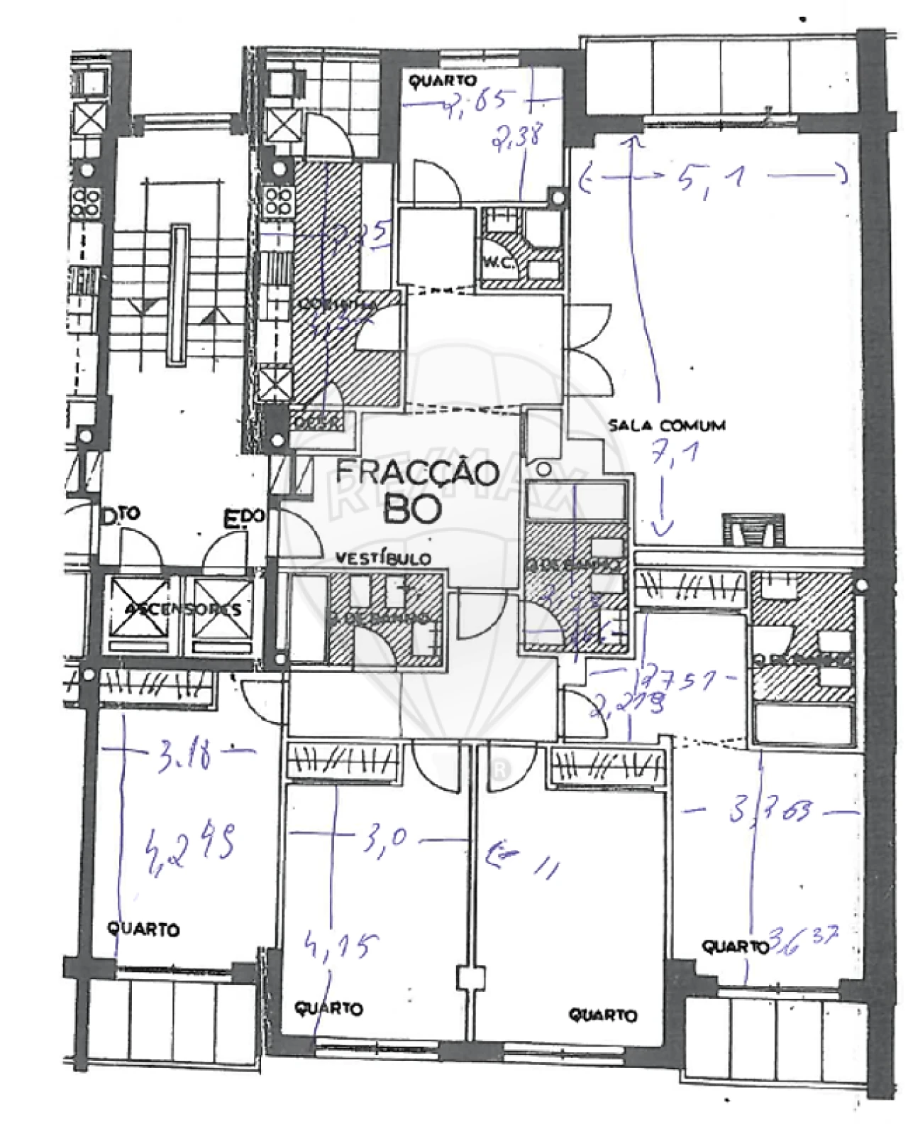 Apartamento T5 para Venda em Cedofeita, Santo Ildefonso, Sé, Miragaia, São Nicolau e Vitória Foto 43