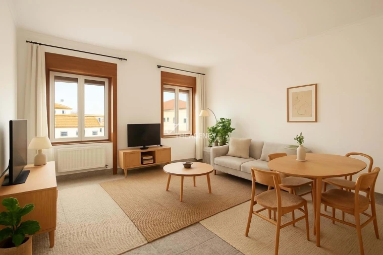 Apartamento T2 para Venda em Campo de Ourique Foto 16