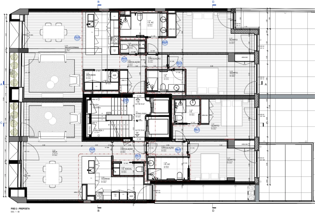Apartamento T2 para Venda em Ajuda Foto 28