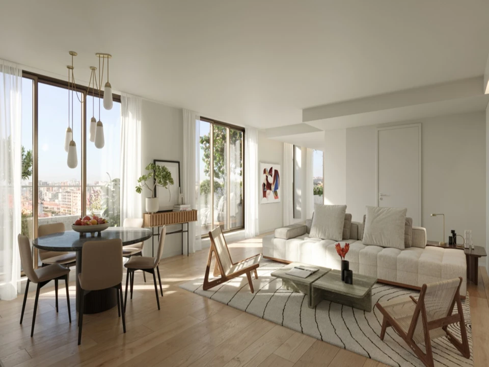 Apartamento T3 para Venda em Alvalade Foto 4