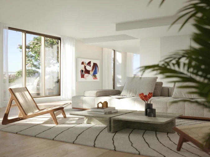 Apartamento T3 para Venda em Alvalade Foto 5