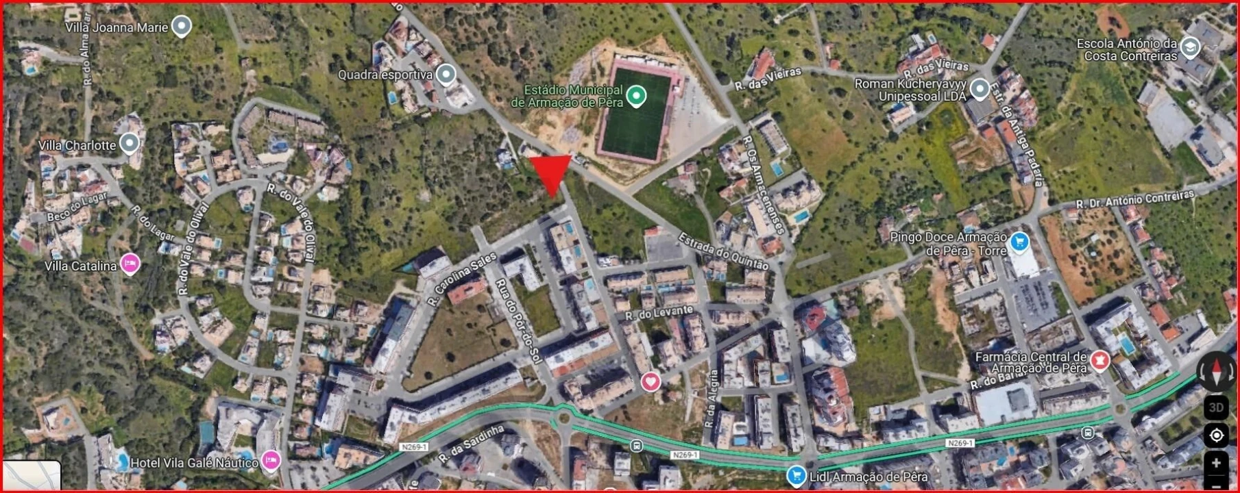 Terreno para Venda em Armação de Pera Foto 16