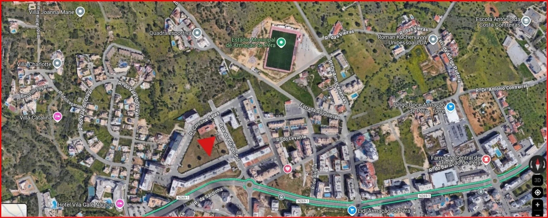 Terreno para Venda em Armação de Pera Foto 20