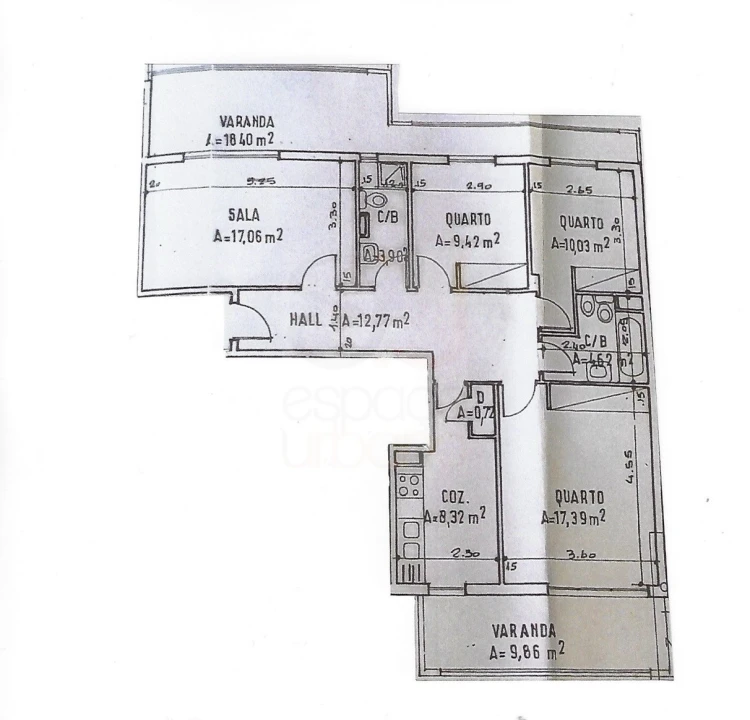 Apartamento T3 para Venda em Armação de Pera Foto 23