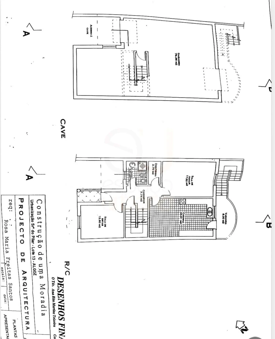 Moradia T4 para Venda em São Silvestre Foto 33