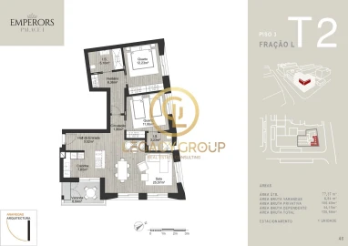 Apartamento T2 para Venda em Almancil