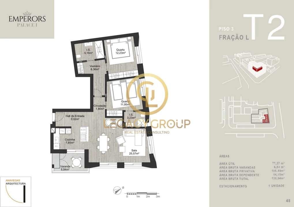 Apartamento T2 para Venda em Almancil Foto 11