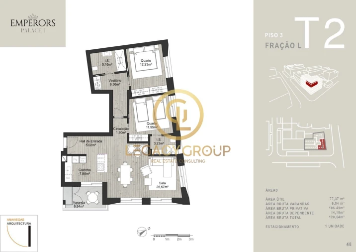 Apartamento T2 para Venda em Almancil Foto 11