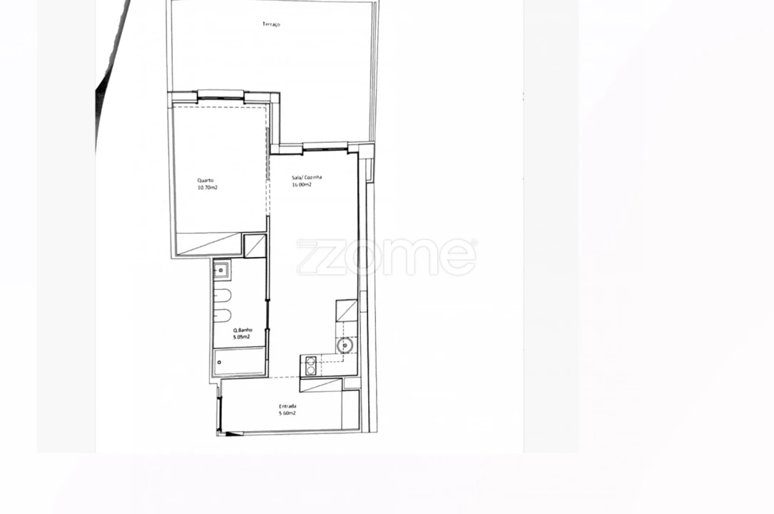 Apartamento T1 para Venda em Cedofeita, Santo Ildefonso, Sé, Miragaia, São Nicolau e Vitória Foto 28