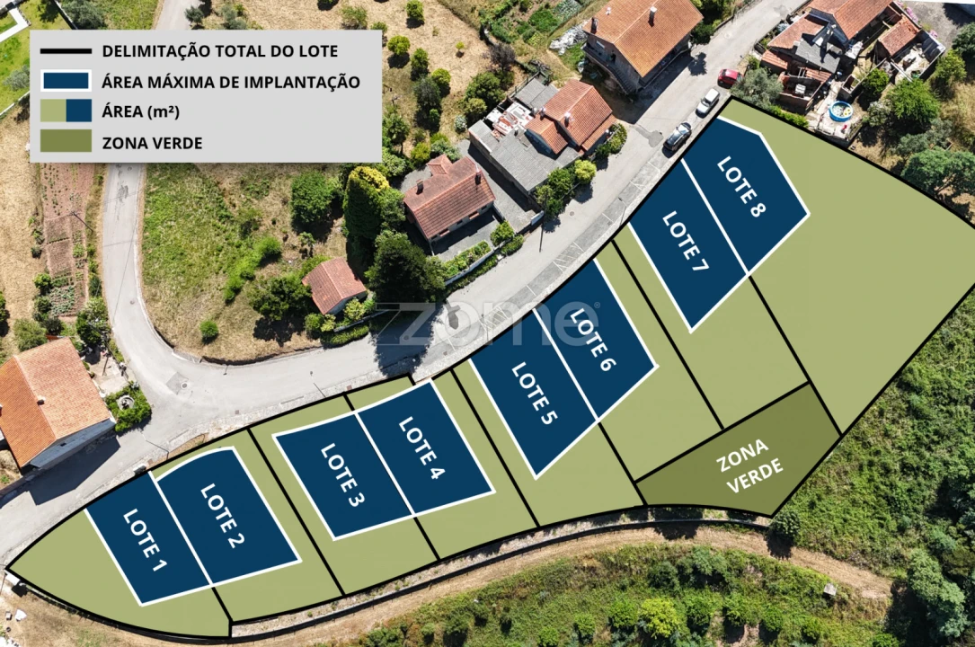 Terreno para Venda em Luso Foto 2