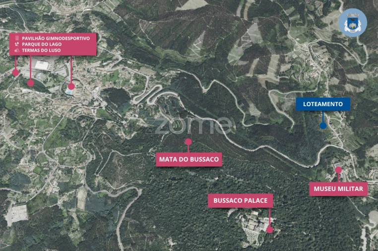 Terreno para Venda em Luso