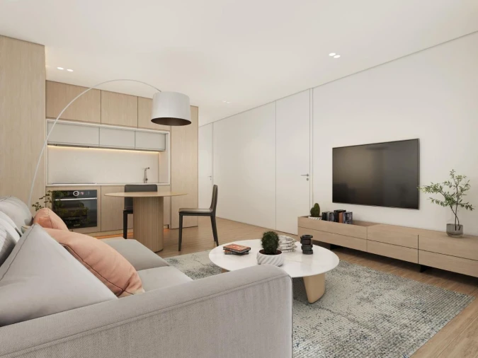 Apartamento T2 para Venda em Antas Foto 4