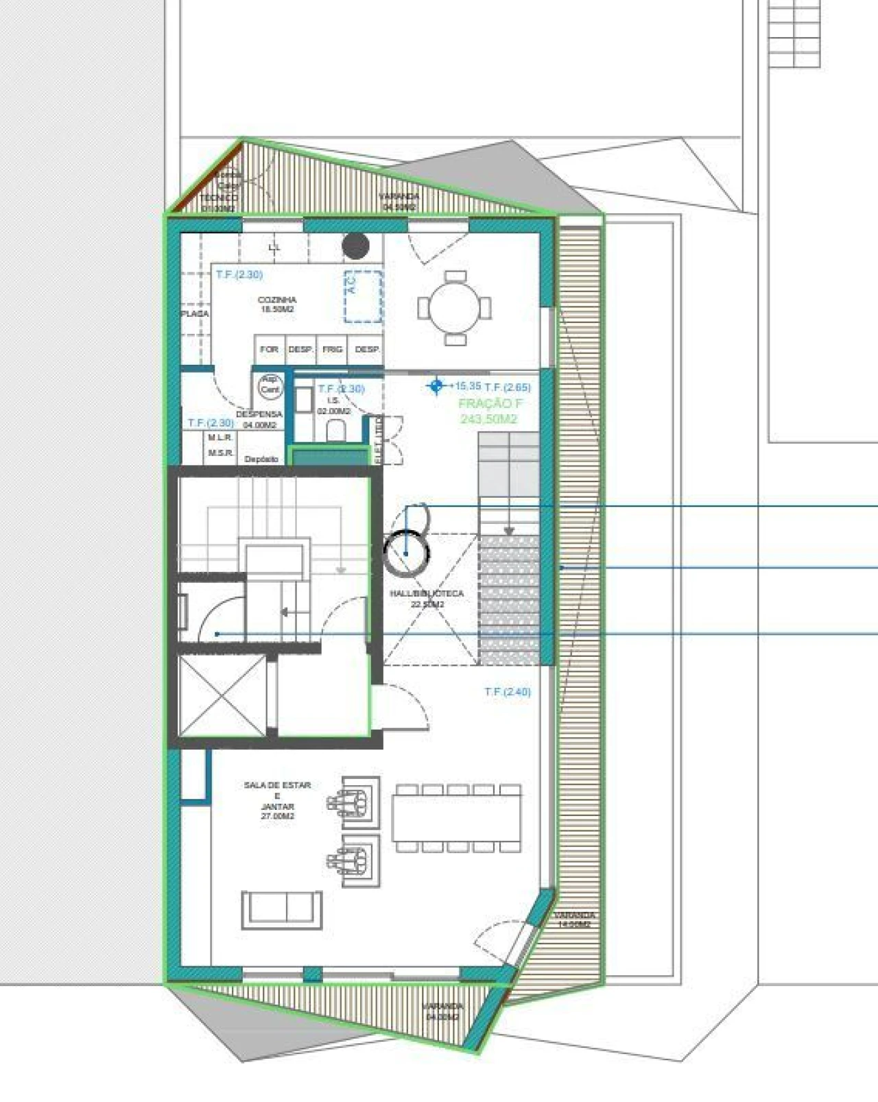 Apartamento T3 para Venda em Glória e Vera Cruz Foto 19