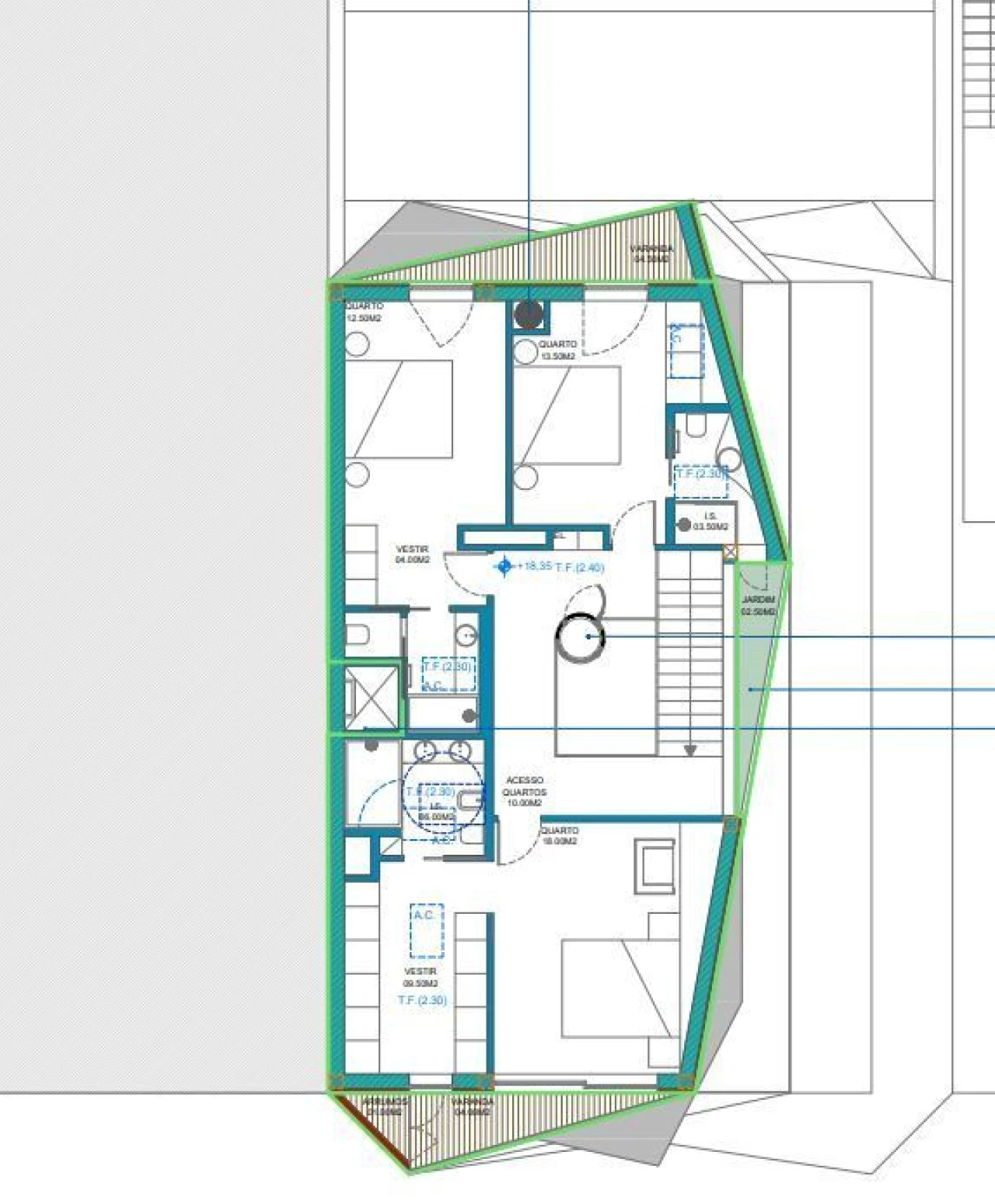 Apartamento T3 para Venda em Glória e Vera Cruz Foto 20