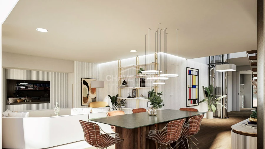 Apartamento T3 para Venda em Glória e Vera Cruz Foto 2
