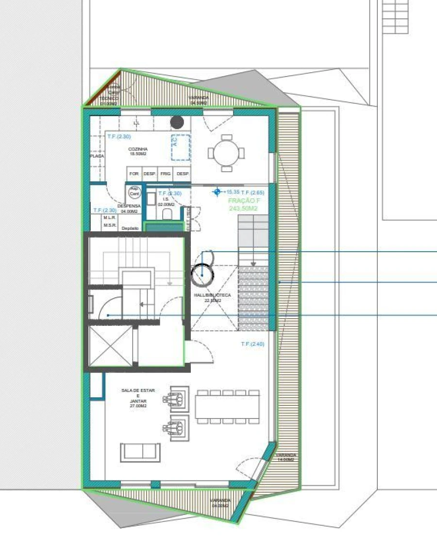 Apartamento T3 para Venda em Glória e Vera Cruz Foto 19