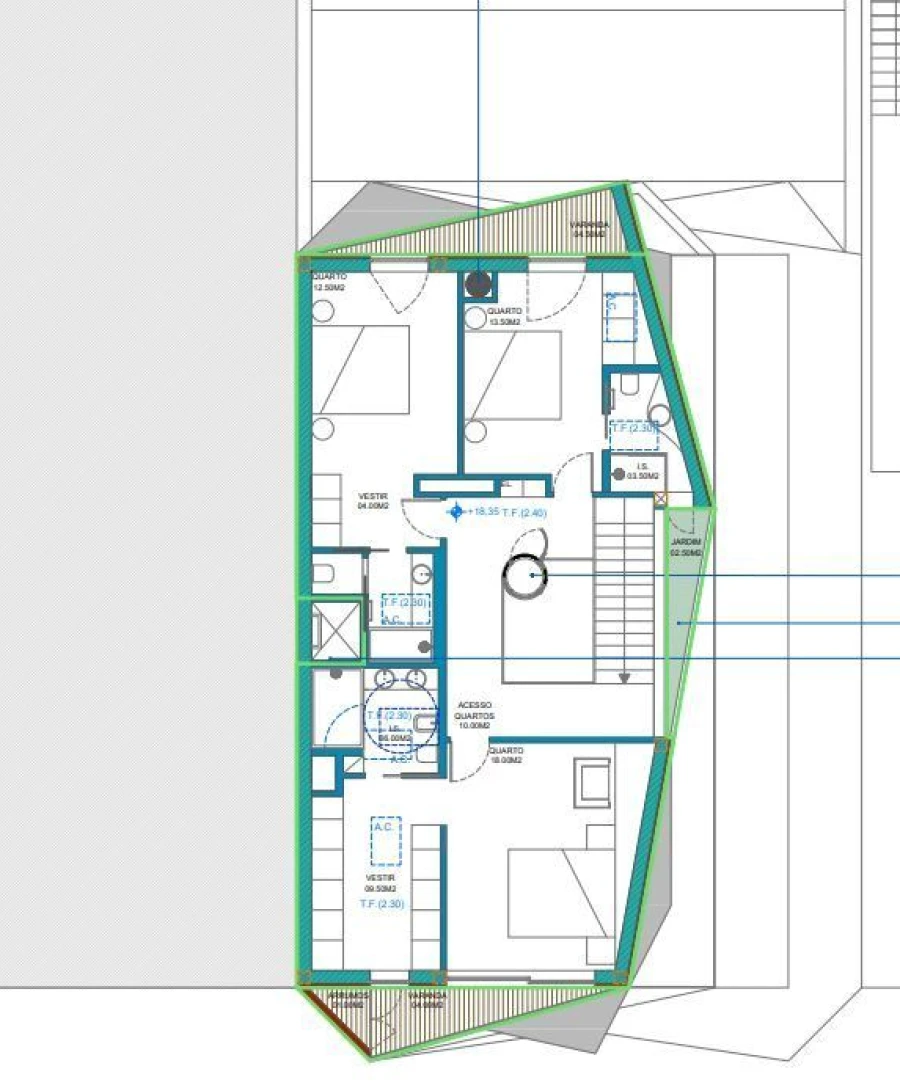Apartamento T3 para Venda em Glória e Vera Cruz Foto 20
