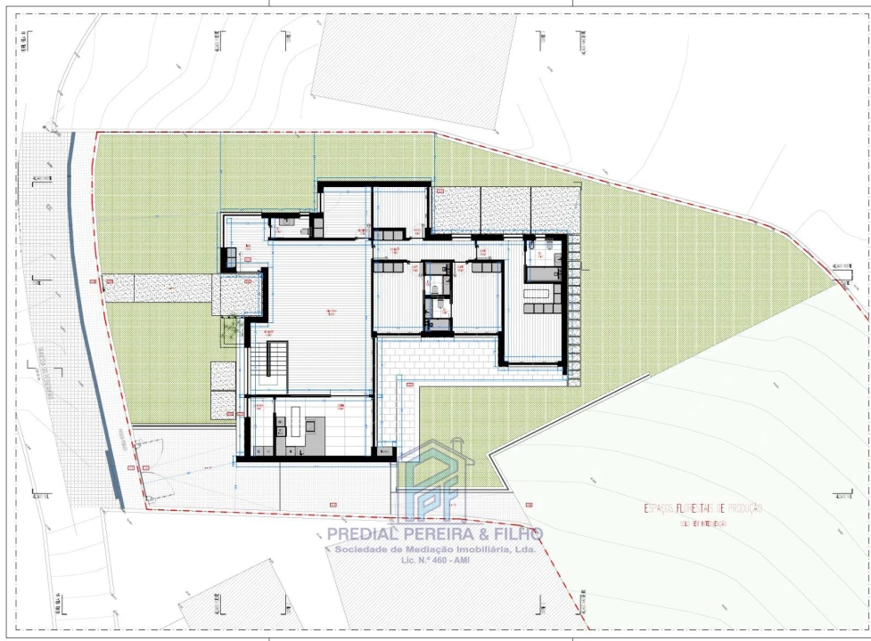 Terreno Misto para Venda em Melres e Medas Foto 23