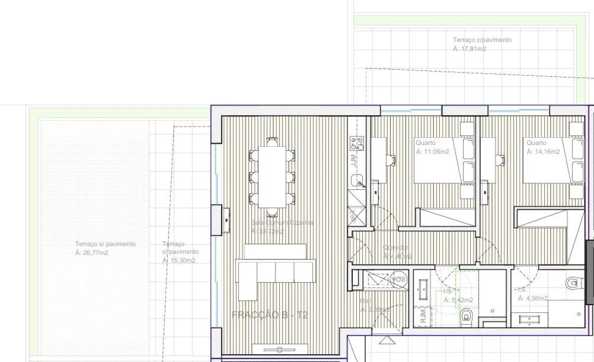 Apartamento T2 para Venda em Valença, Cristelo Covo e Arão Foto 5