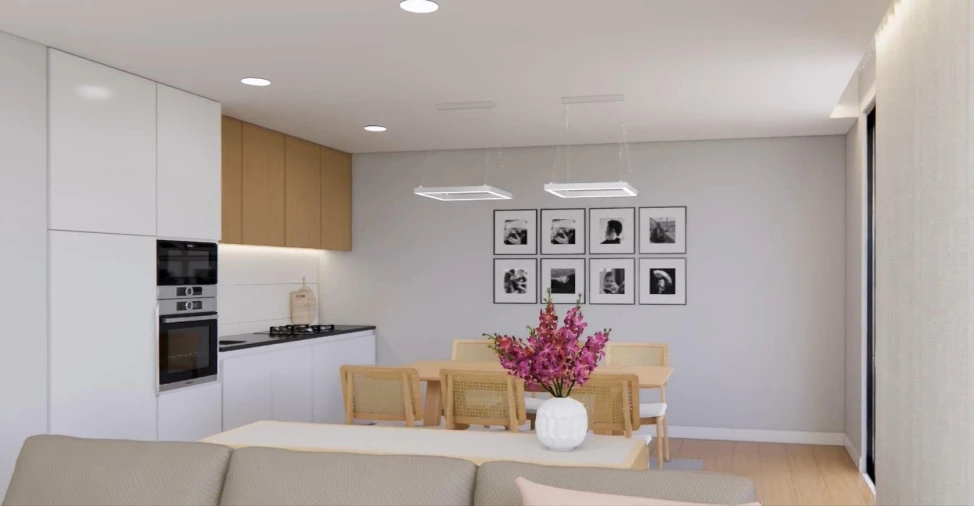 Apartamento T2 para Venda em Valença, Cristelo Covo e Arão Foto 1