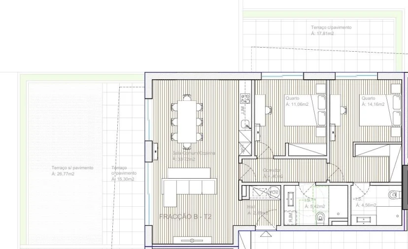 Apartamento T2 para Venda em Valença, Cristelo Covo e Arão Foto 5