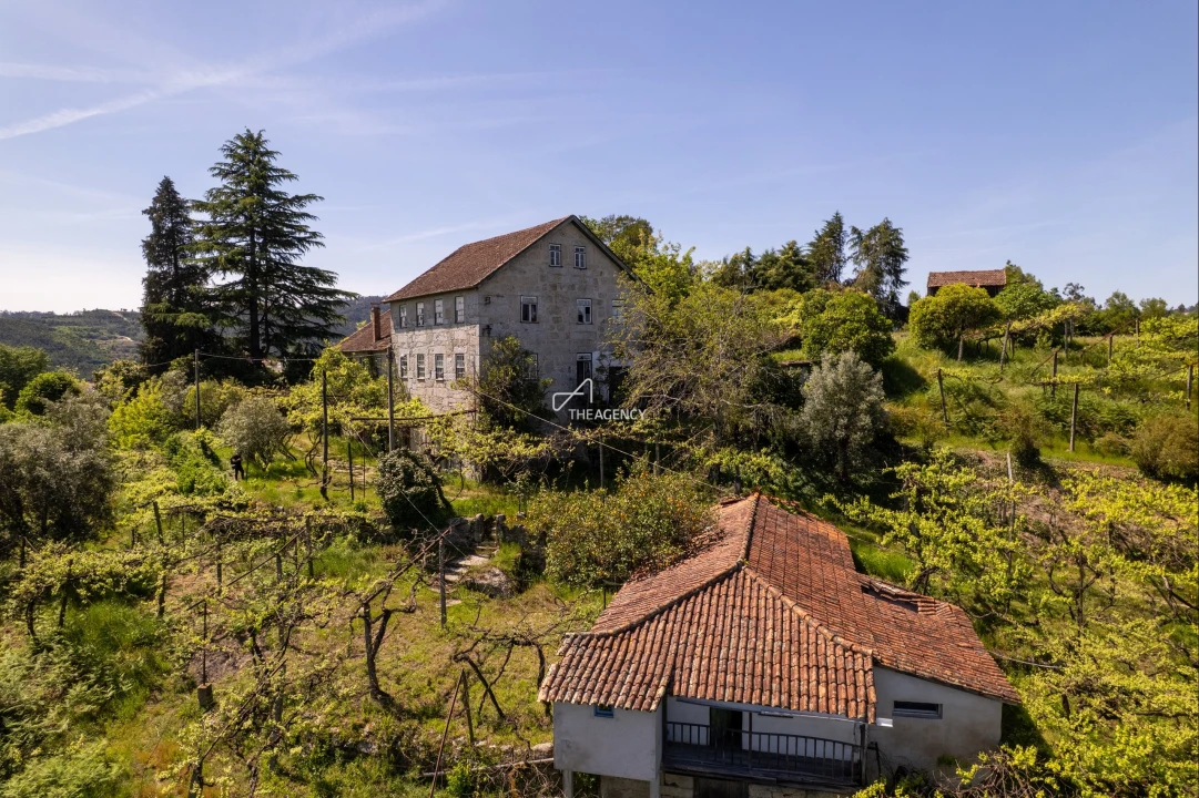 Quinta T4 para Venda em Telões Foto 2