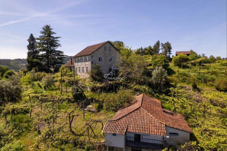 Quinta T4 para Venda em Telões Foto 2