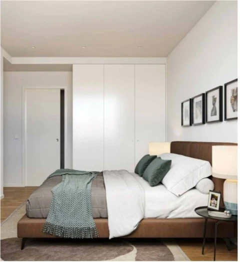Apartamento T2 para Venda em Aguas Santas