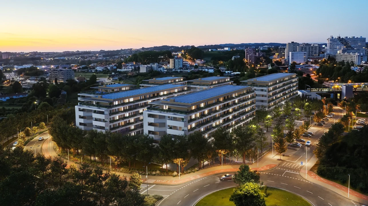 Apartamento T2 para Venda em Aguas Santas Foto 10