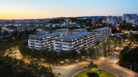 Apartamento T4 para Venda em Aguas Santas