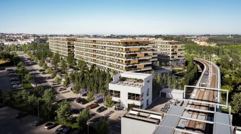 Apartamento T4 para Venda em Aguas Santas