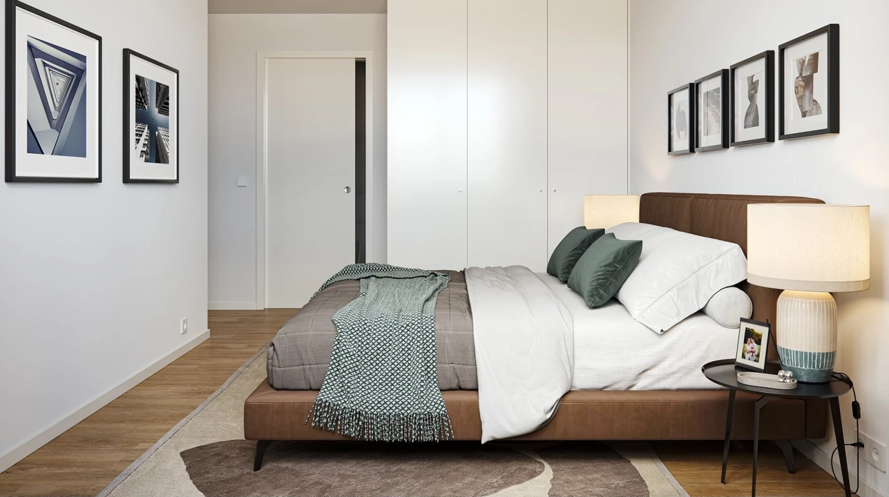 Apartamento T4 para Venda em Aguas Santas Foto 5