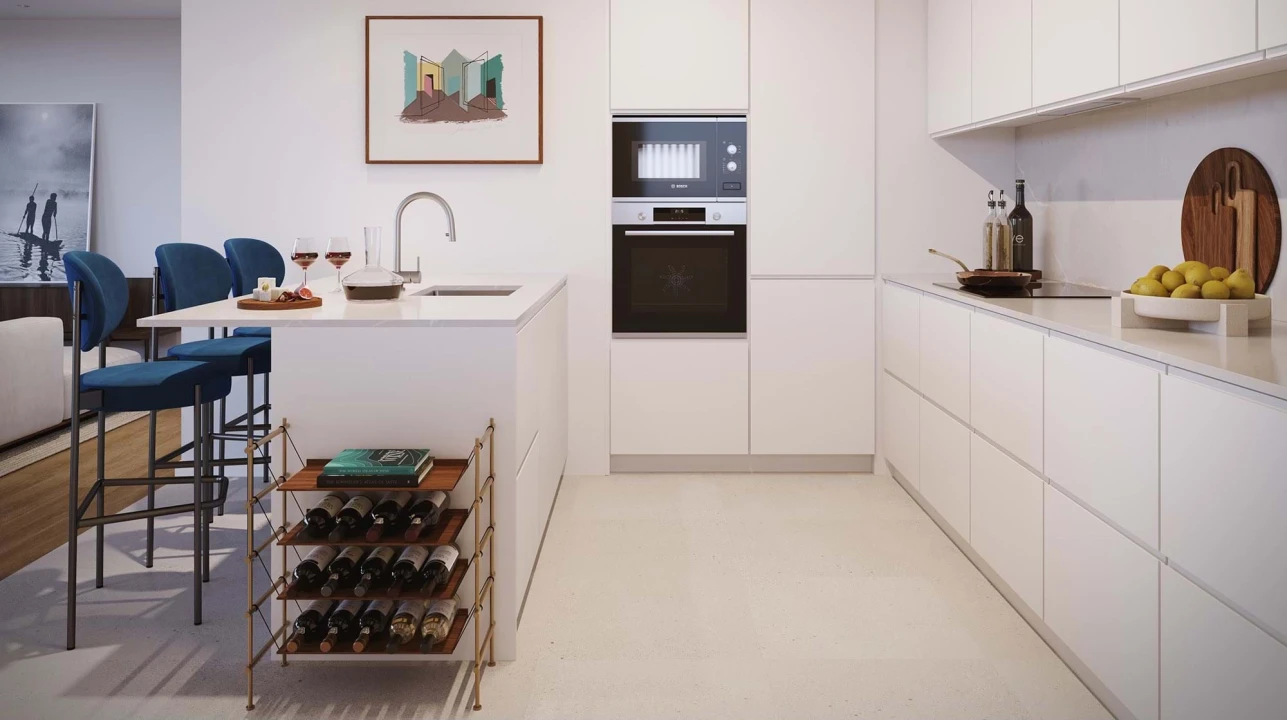 Apartamento T1 para Venda em Aguas Santas Foto 2