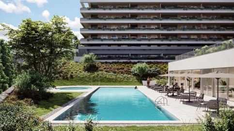 Apartamento T1 para Venda em Aguas Santas