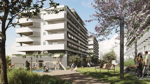 Apartamento T1 para Venda em Aguas Santas