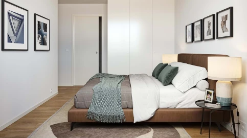 Apartamento T1 para Venda em Aguas Santas