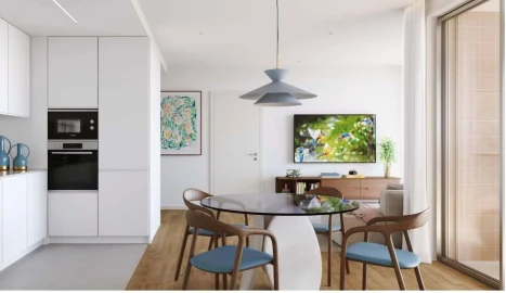 Apartamento T1 para Venda em Aguas Santas