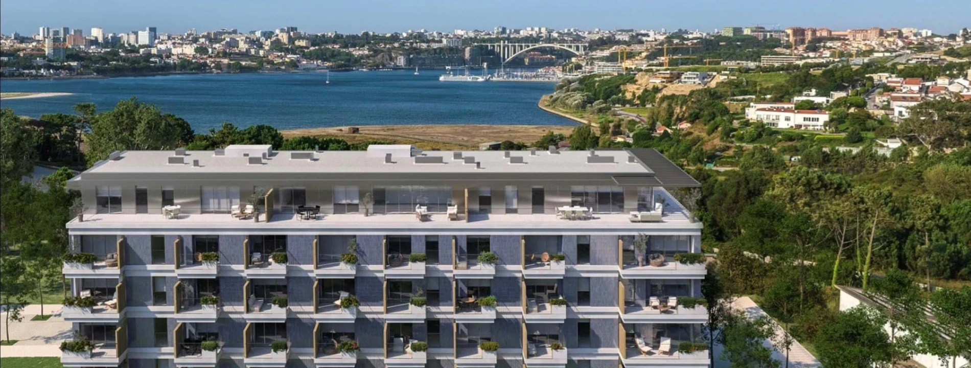 Apartamento T2 para Venda em Arcozelo Foto 25