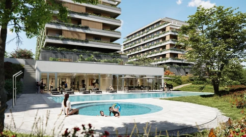 Apartamento T4 para Venda em Aguas Santas