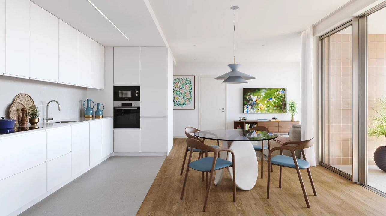 Apartamento T4 para Venda em Aguas Santas Foto 8