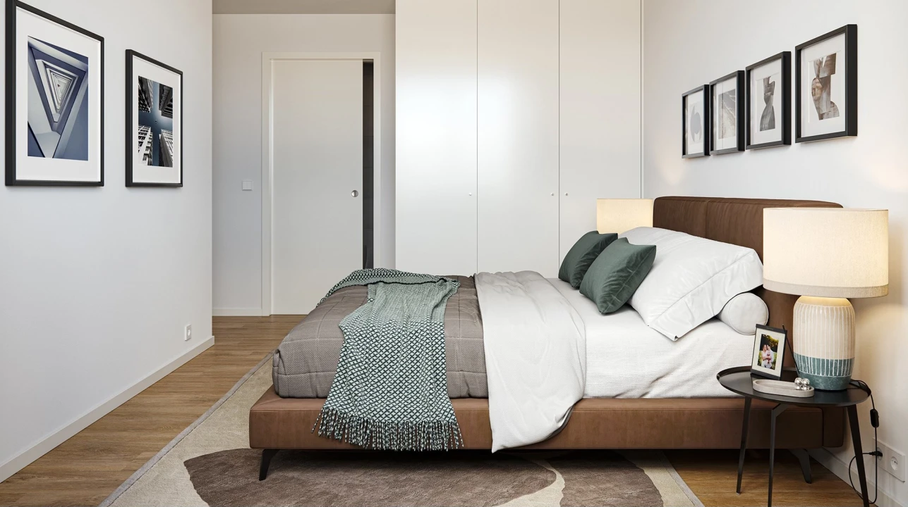 Apartamento T4 para Venda em Aguas Santas Foto 6