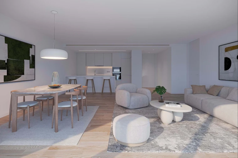 Apartamento T3 para Venda em Canidelo Foto 7