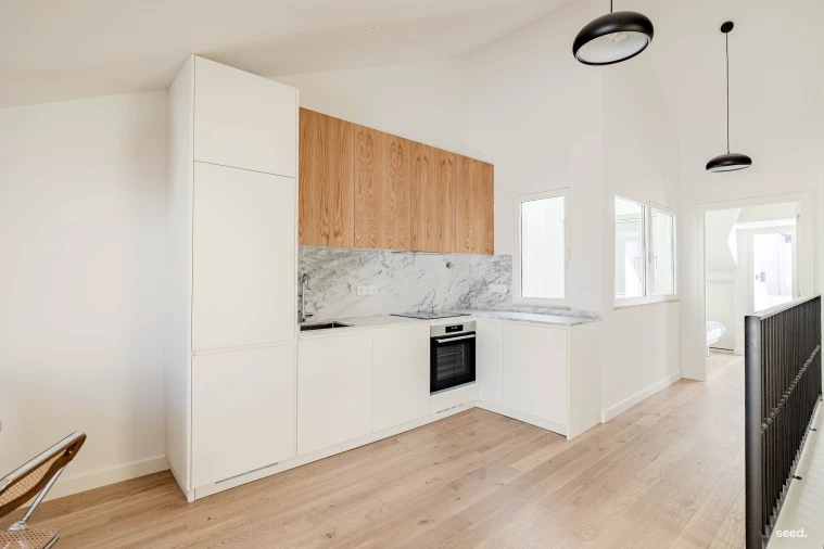 Apartamento T1 para Venda em Estrela Foto 4