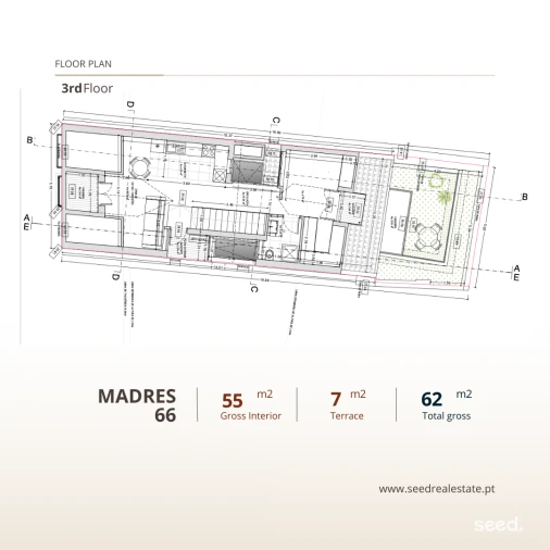 Apartamento T1 para Venda em Estrela Foto 22